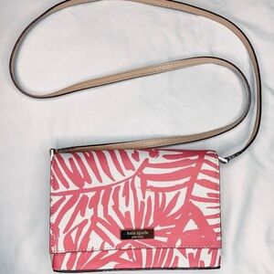 NEW Kate Spade Tropical Pink Crossbody Bag